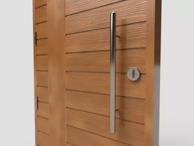 Door Design CG46E 3D model