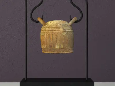 Old Thai and Burmese Decoration Collection 3D Model Pack