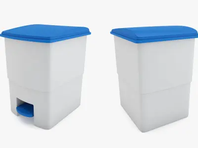 Medical - Trash Bin 3D model