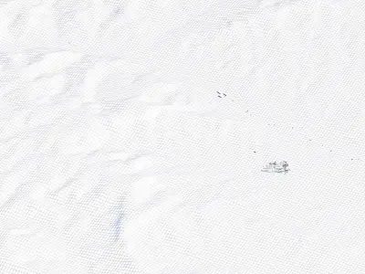 Yangquan China City Landscape 3D Model 3D model