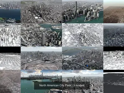 North American City Pack