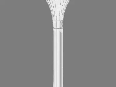 378947 Arroto Lightstar LED street lamp 3D model