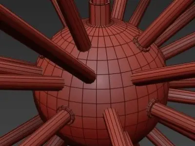 podvesnoy svetilnik hammerton studio gem gallery 3D model