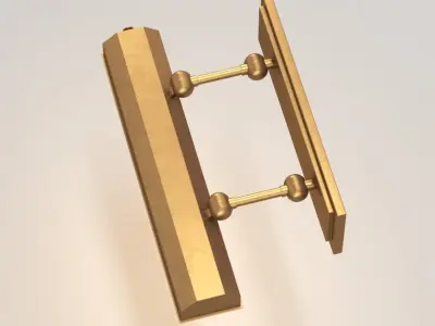 Dorchester Picture Light 3D model