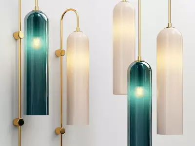 Float Minimalist Lighting 3D model