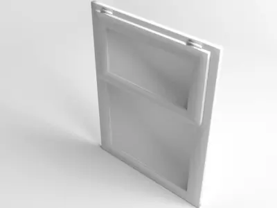 Window 10 3D model