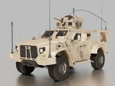  Oshkosh L-ATV  3D model