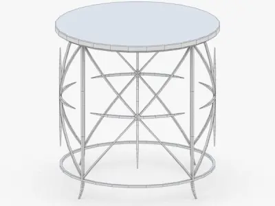 0371 - Table Low-poly 3D model