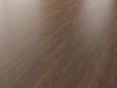  Parquet Oak Rotec Wildwood set 6 3D model