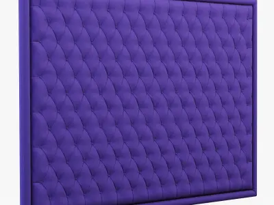 Capito wall panel 06 3D model