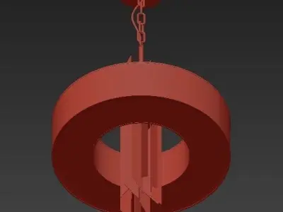 Corbett Lighting Polished 3D model