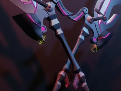 Fioras sword 3D model