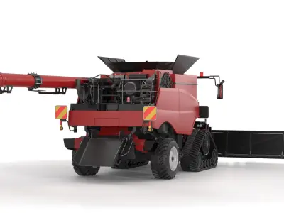  Generic Combine Harvester 02 