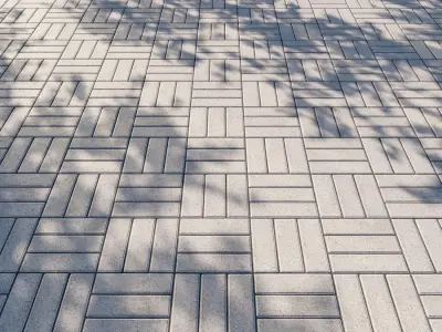 Paving Stone Paving Slabs 5 3D model