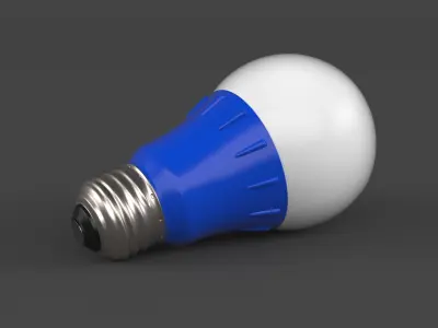 Light Bulb 3D model