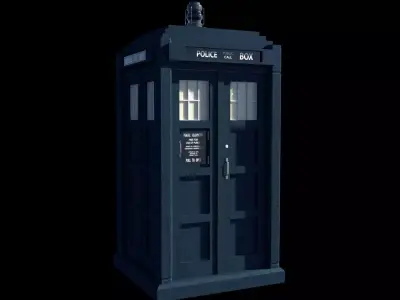 Doctor Who - The Tardis 2018 - 2022  3D model