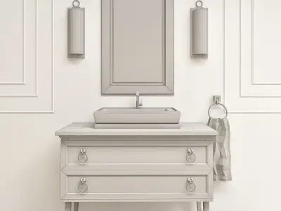 Oasis Lutetia 3D model