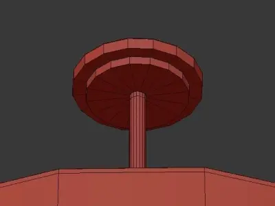 Ventana Pendant 3D model