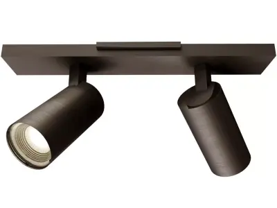 Recessed wall  ceiling lamp ASCOLI 3D model