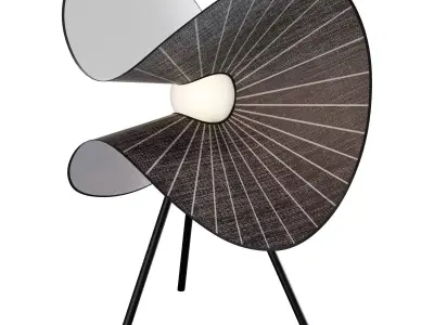 roche bobois mariposa floor  lamp 3D model