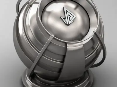 VRAY SHADER---METAL---Vanadium-Gallium alloy Texture