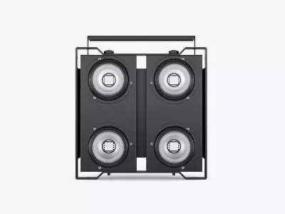 Elation CUEPIX Blinder WW4 3D model