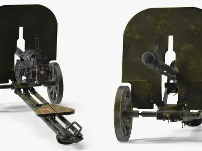  Soviet Heavy Machine Guns Collection 