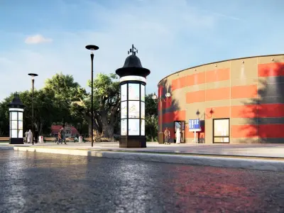 Trade  Play Haven 3D model