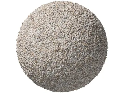 Beige granite gravel texture Texture