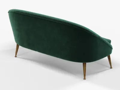 Brabbu Malay sofa 3D model