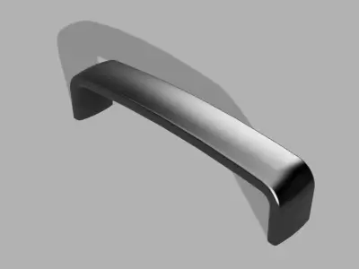 Cabinet Handle - Stylish - perfect for 3d printing 3D print model