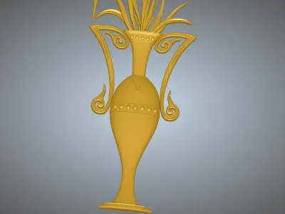 Flower Pot 3D print model