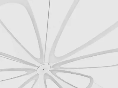 Wartel Pagaie Pendant Lamp 3D model