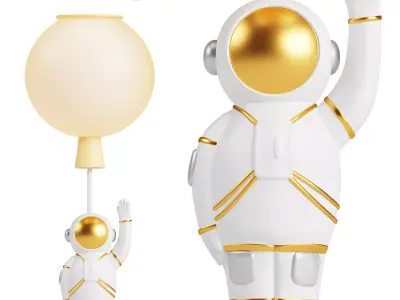 Lamp Mercury 3D model