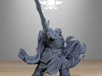 Socratis Archon Sir Thalion 3D print model