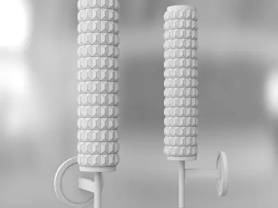 Delannah Wall Light 3D model