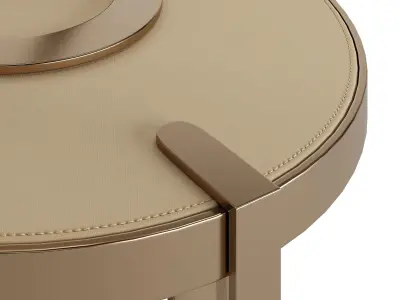 TRUSSARDI NIGHT BEDROOM COLLECTION 501 Low-poly 3D model