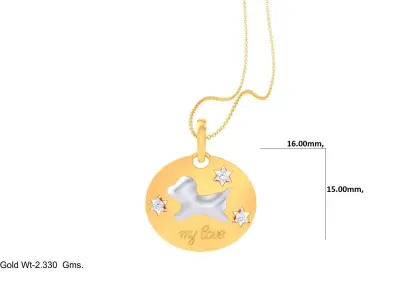 Kids Pendant - 7 3D print model