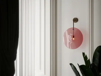 Orbe Wall Lamp by Veronese Paris 3D model