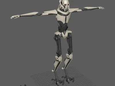 General Grievous 3D model