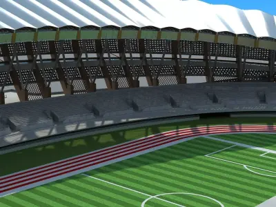 Gymnasium 5 3D model