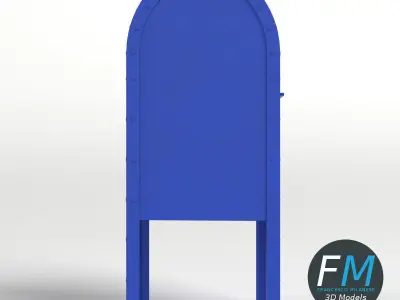 Mail Box 3D model