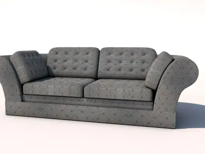 classic sofa 3D model