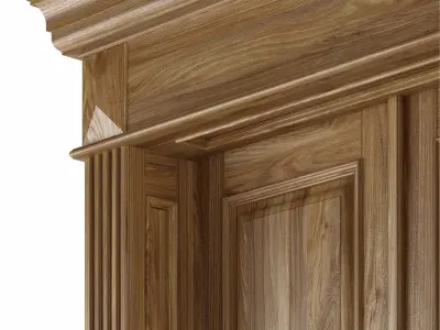 Entrance Door 3D model get