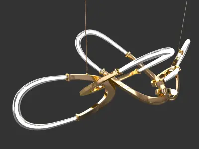 Bouchon Chandelier-1 3D model