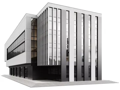 RESIDENTIAL BUILDING NO142 A 3D model