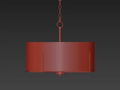 Manhattan pendant light 3D model