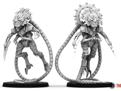 Iron Hive - Psychotrix 3D print model