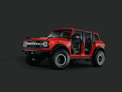  Ford Bronco 