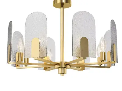 Geondo gendo chandelier 3D model